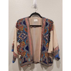 GREYLIN Ivory Kimono